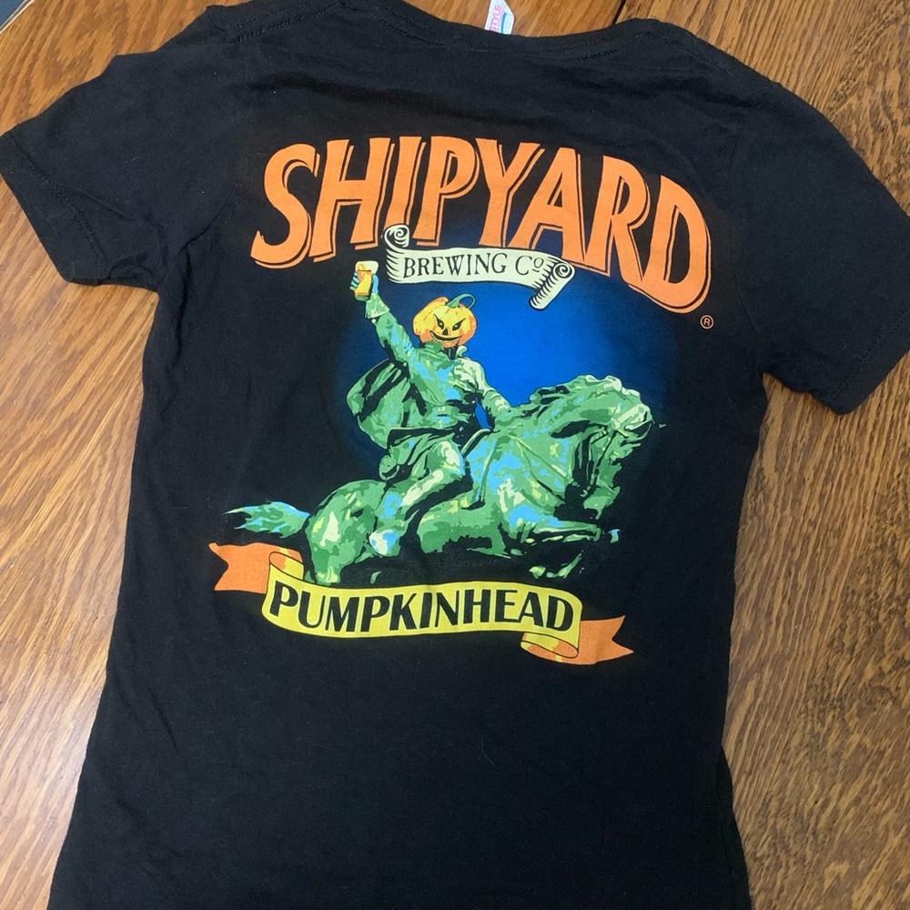 Shipyard pumpkin head T-shirt